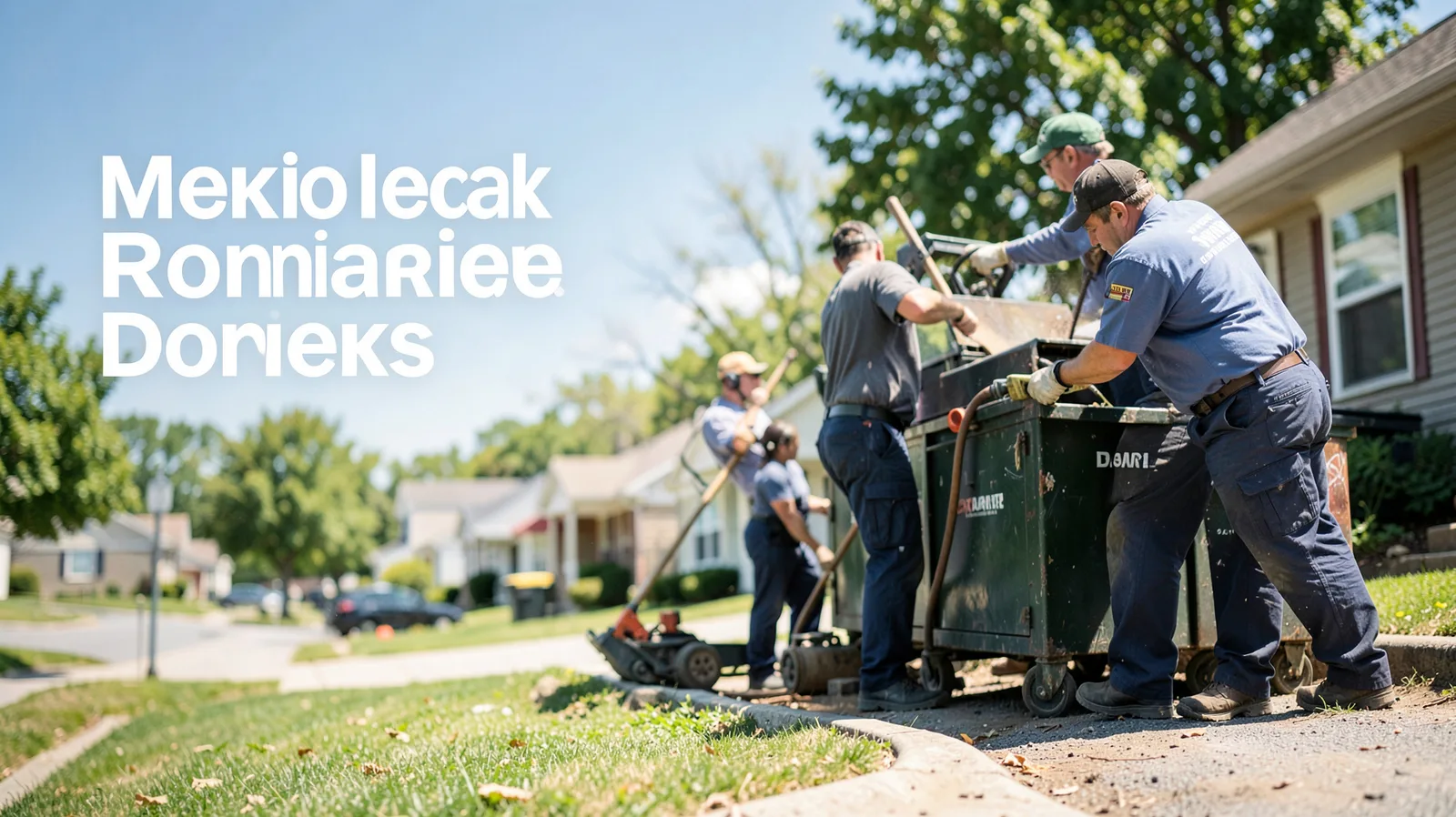 Garbage Disposal Repair in Kempton, IL near me